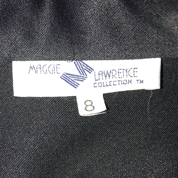 Vintage Black Blazer, Size M - Picture 6 of 7